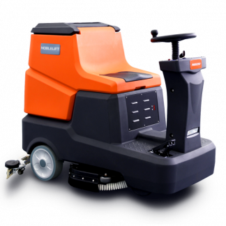 Поломоечная машина аккумуляторная, райдер Noblelift NR810
