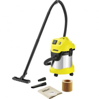 Аренда пылесоса строительного Karcher WD3