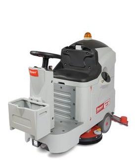 Поломоечная машина аккумуляторная, райдер Bennett Ranger R660b