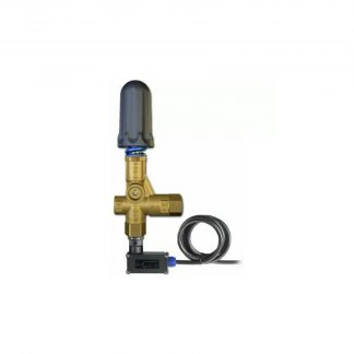 Регулятор высокого давления PA Pulsar 4; вход 3/8"г, выход 3/8"г; By-pass 3/8"г, с микропереключателем