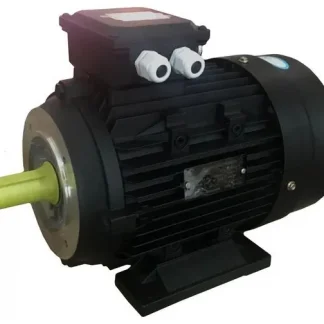 Мотор H112 HP 6.1 4P B34 MA KW4,4 4P внешний вал, межосевое расстояние 130мм.
