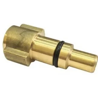 Адаптер для LAVOR, Aurora, Carver, GRINDA, Hitachi, Quattro Elementi, Reap, Rolsen, RedVerg, VAX, WiederKraft, Интерскол, СОРОКИН, 280bar, 1/4внут, латунь