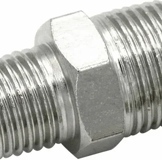 Переходник 1/2внеш - 3/4внеш, 400 bar, оцинк.сталь