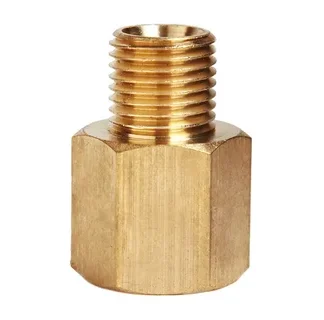 Переходник 1/2внут - 3/8внеш, 250 bar, латунь