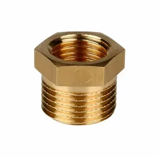 Переходник 1/8внут - 1/4внеш, 400 bar, латунь