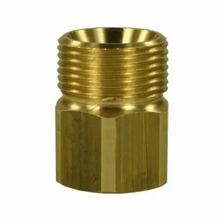 Переходник М22внеш - 3/8внут, 400 bar, латунь