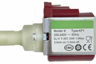 Помпа-улька (пластик). 1101 — 1400, 53W, 220В, 15 bar, 750 ml/min. Рассчитано более чем на 500 часов работы. 30 шт. в упаковке