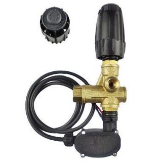 Регулятор давления VRT3-P; вход 3/8"г, выход 3/8"г; By-pass 3/8"г, с микропереключателем