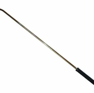 Копье литое L=200cm (изогнутое), 1/4внеш, оцинк.сталь