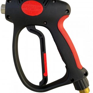 Пистолет MV-926, вход M22x1.5, выход 1/4 - нерж. сталь., с вращением